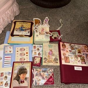 American Girl Stationery and Activity Set